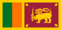 Demokratyczna Socjalistyczna Republika Sri Lanka - Flaga